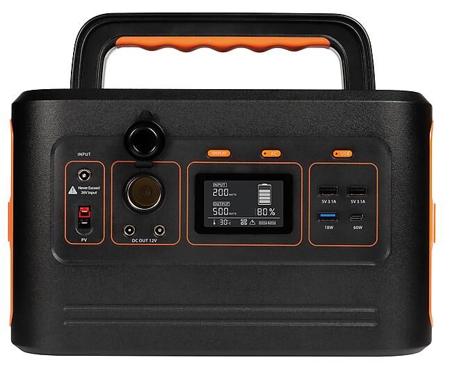 XTORM - STATION DE CHARGE PORTABLE AC 500W