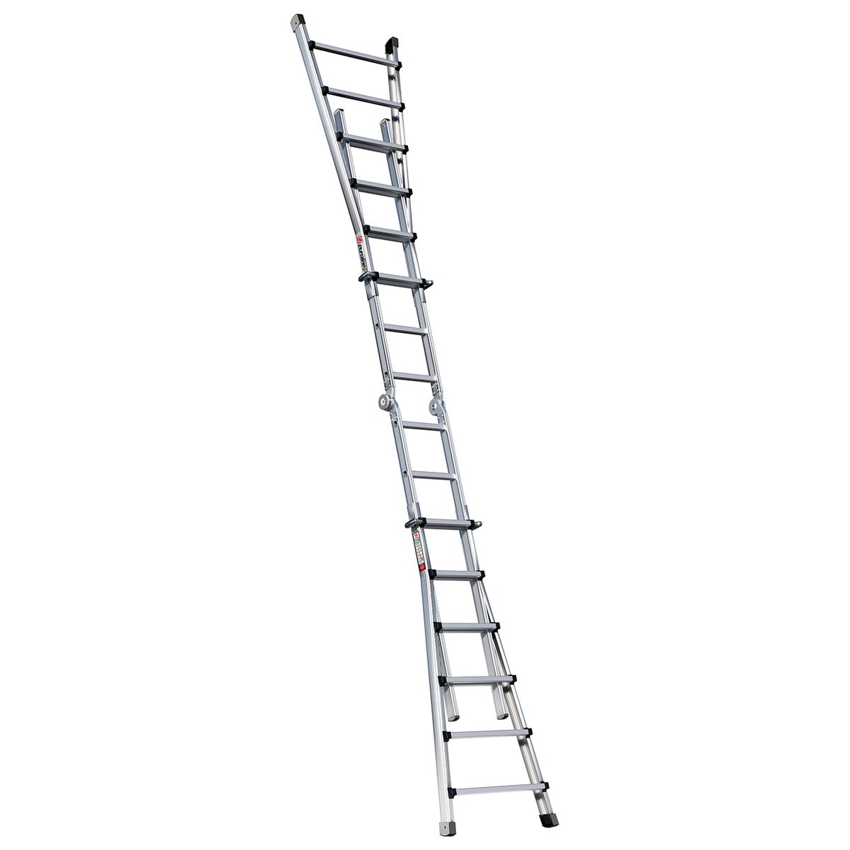 Euroline Premium 31601 Vario vouwladder 4x5 sporten