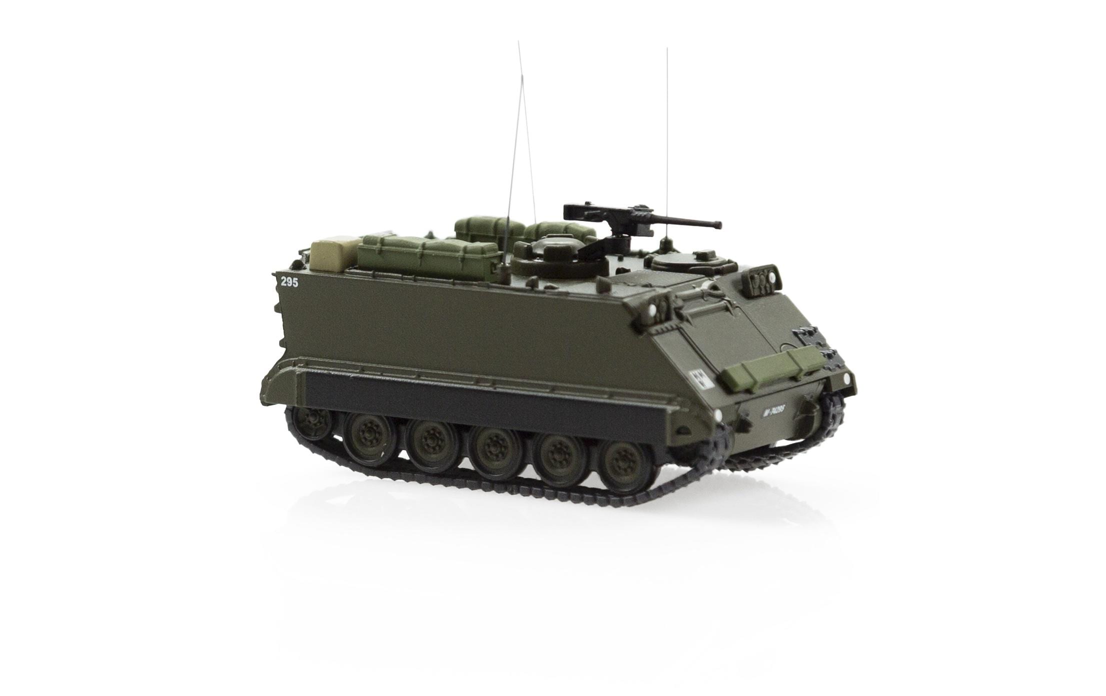 M113 Übermittlungspanzer 63 1:87H0 Panzer Sammlermodell