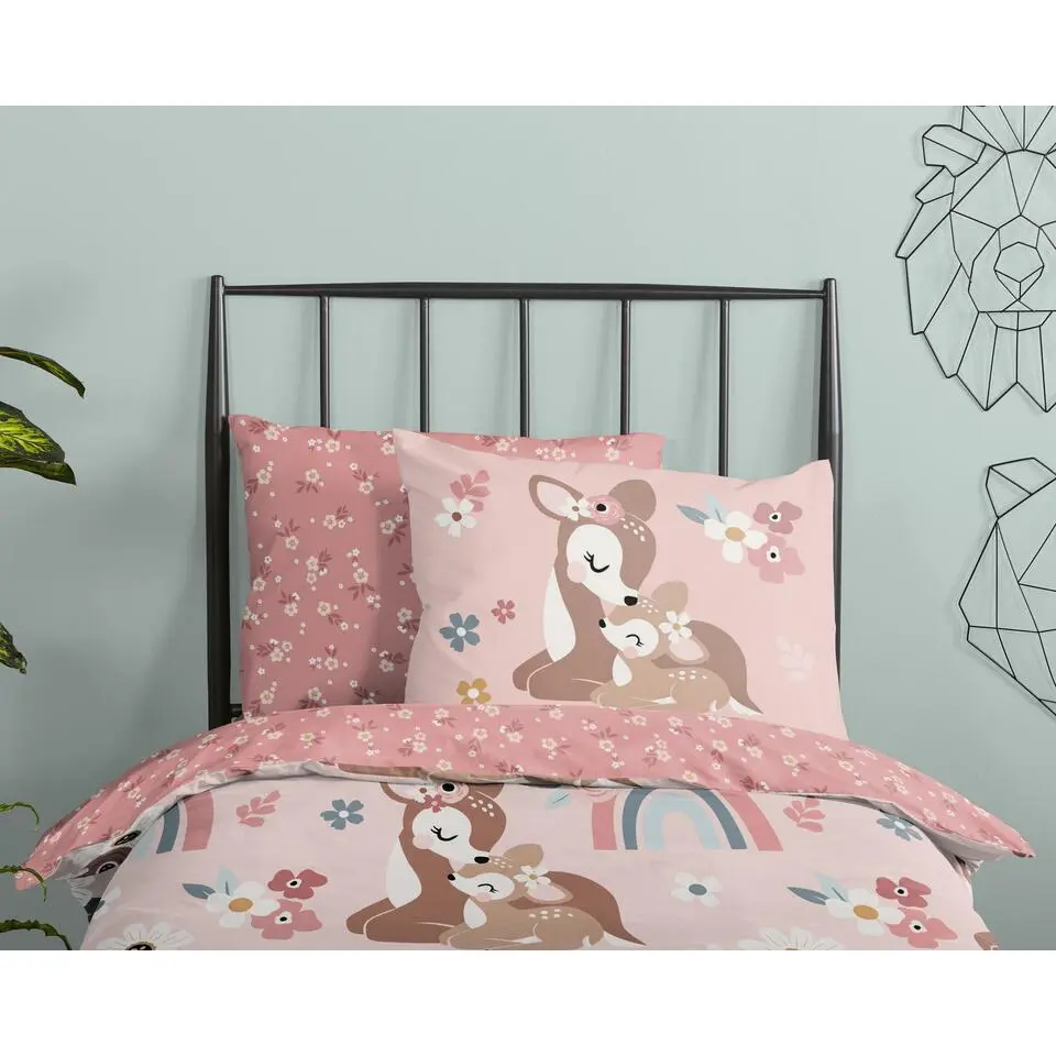 Duvet cover Good Morning 140x220   1* 60x70 cm