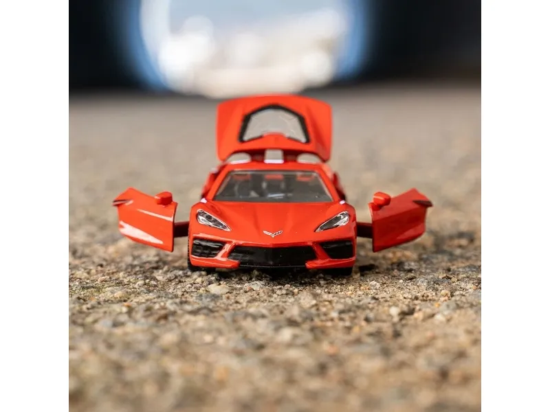 SIKU SUPER Chevrolet Corvette Stingray, model vehicle