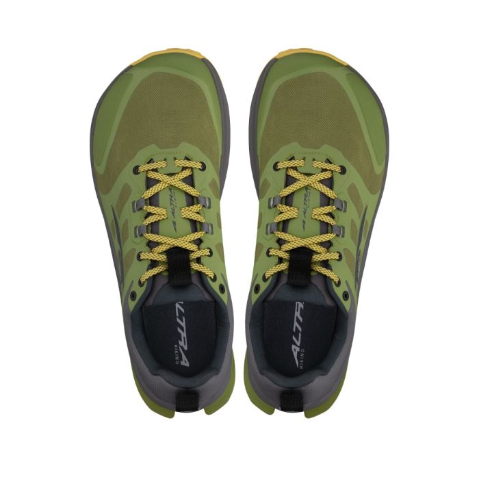 Altra Herre Trailsko Lone Peak 9 WP Low Grøn