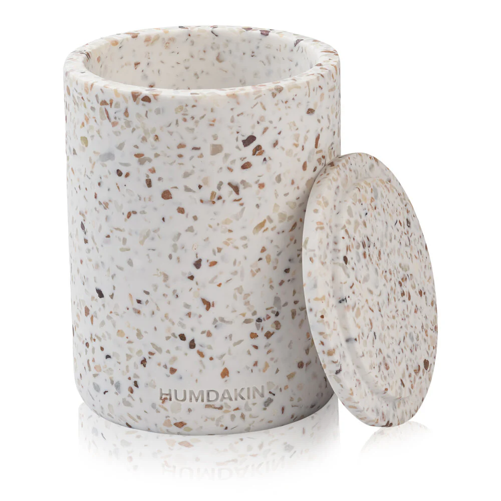 Humdakin  Lucca terrazzo vase m.låg - rød/beige