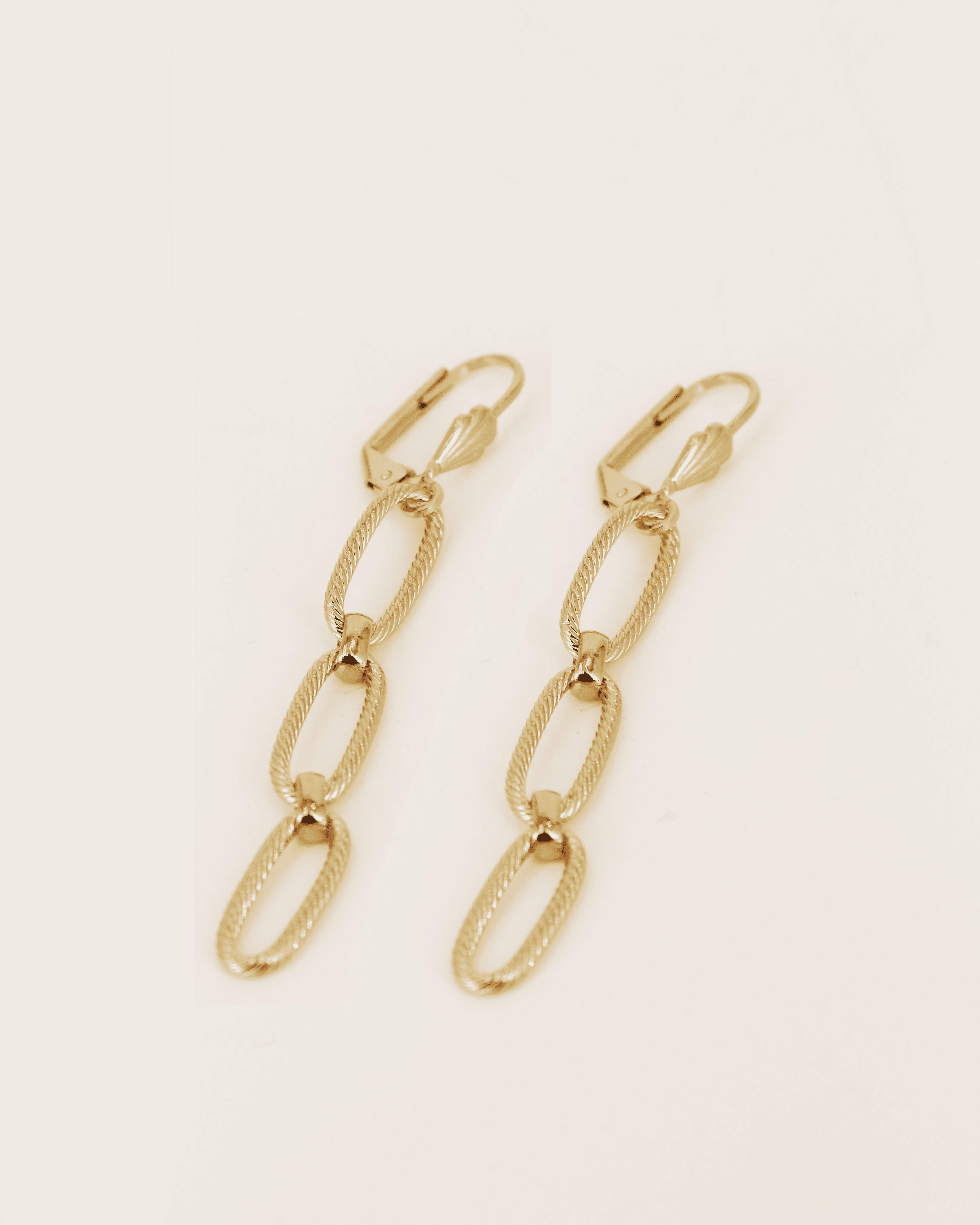 CONSTANCE - Boucles d'oreilles | Doré