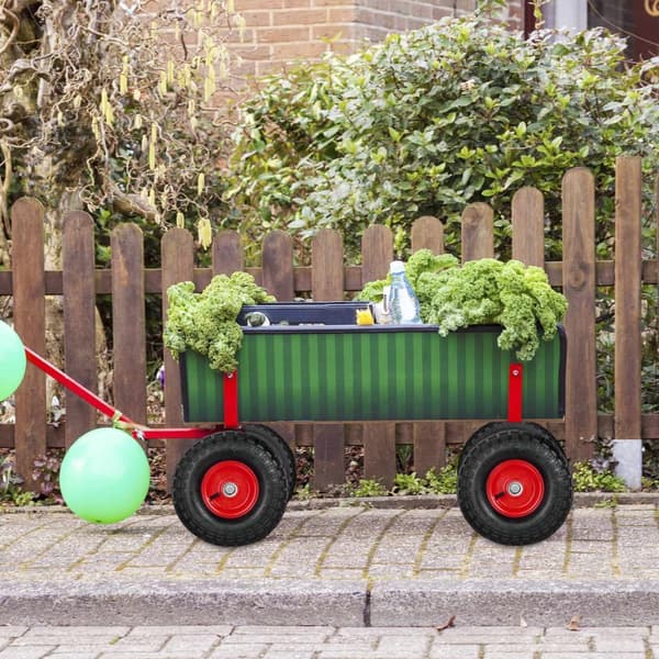 Bag truck hjulsett med 2 stålfelger