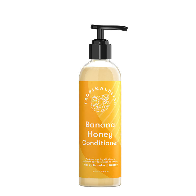 Conditionneur pour cheveux bouclés Banana Honey