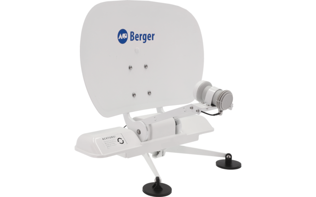Berger Pathfinder 2.0 faltbare vollautomatische Sat-Anlage