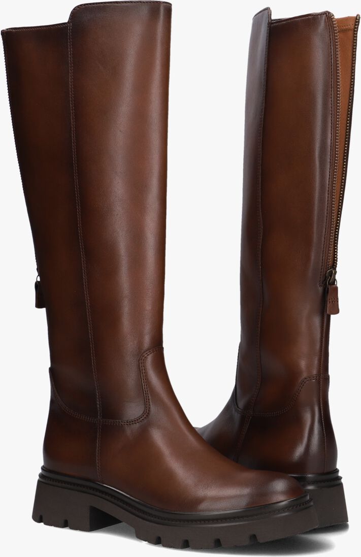 cognac gabor hoge laarzen 859