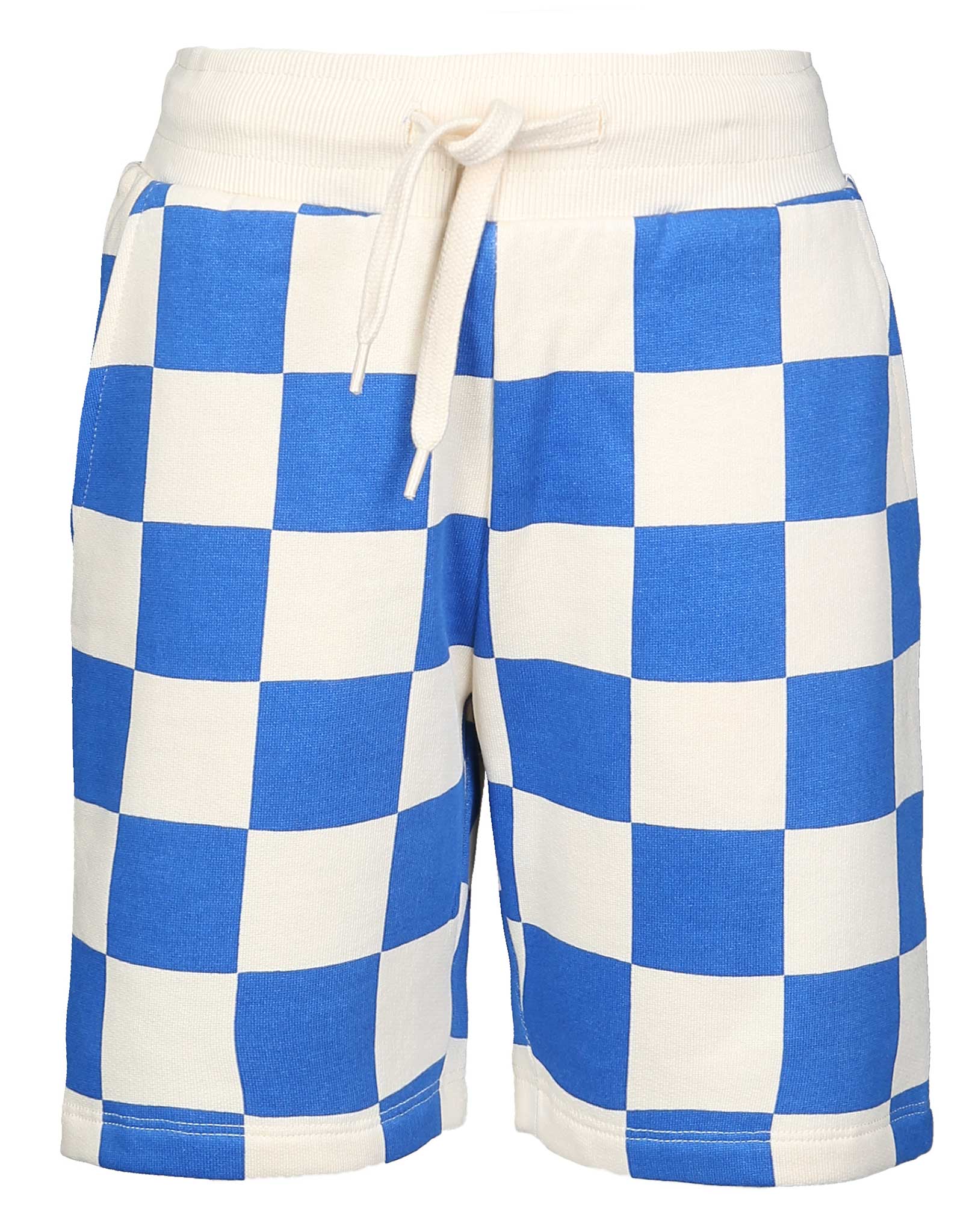 Sweat-Shorts JEFFRY in strong blue