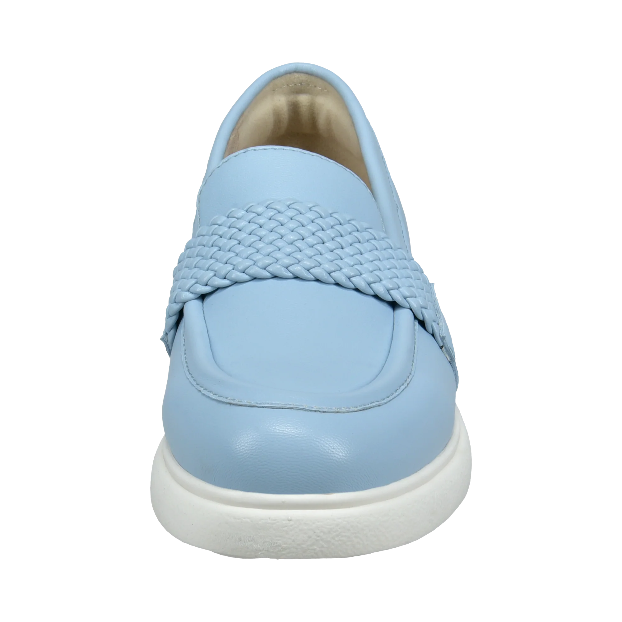 Loafers hellblau