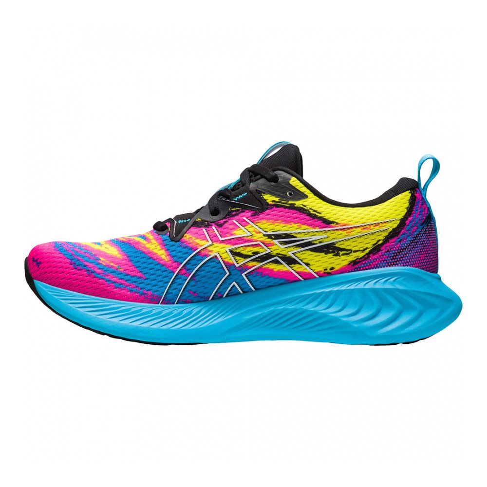 Asics GEL-CUMULUS 25 - Chaussures running Homme aquarium/vibrant yellow