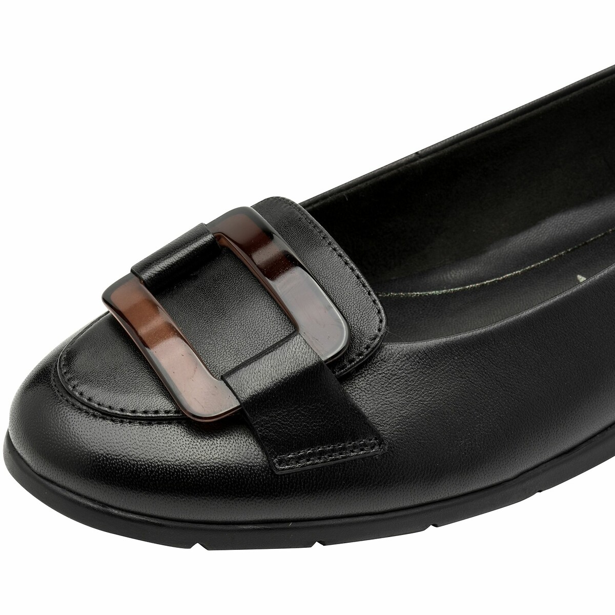 TAMARIS<br>Bailarinas de couro