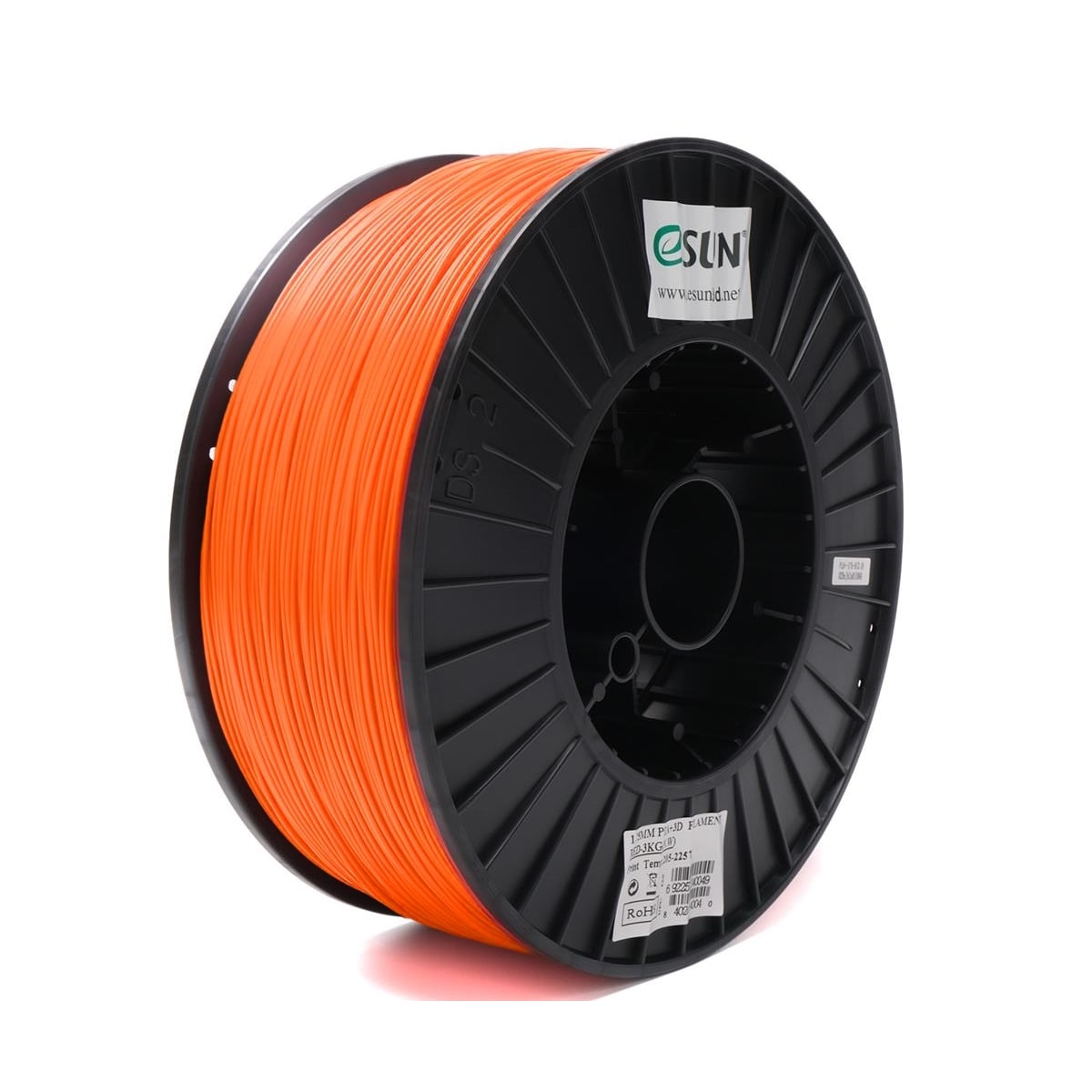eSUN PLA+ 1.75mm 3kg - Orange