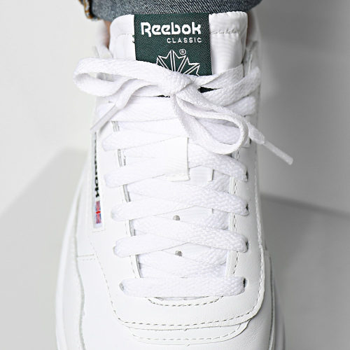 Baskets Court Peak 100044664 Footwear White Forest Green