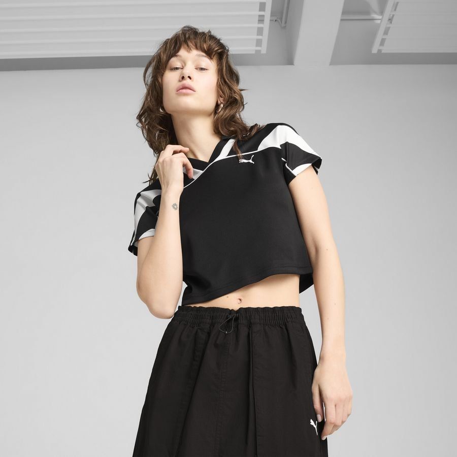 Puma FUTURE.PUMA.ARCHIVE Kurzes figurbetontes Fußballtrikot