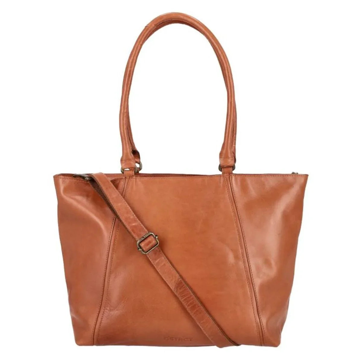 DSTRCT | Alba 022630 | Leren laptop shopper 16