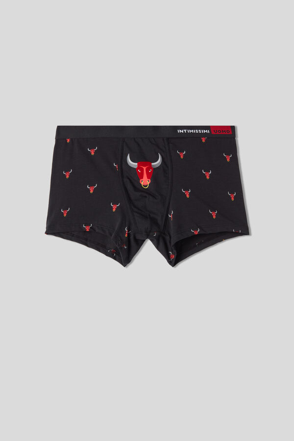 Cuecas Boxer Bull em Algodão Fresco Natural Supima®