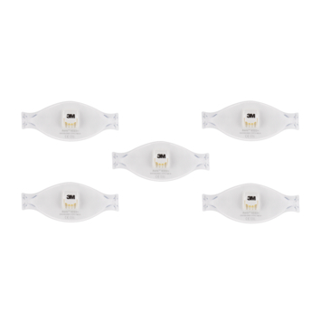 3M Aura stofmasker 9322 FFP2 met ventiel