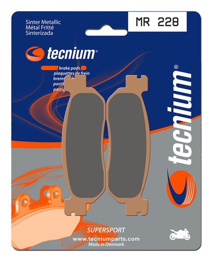 Plaquettes de freins Tecnium Performance métal fritté - MR228