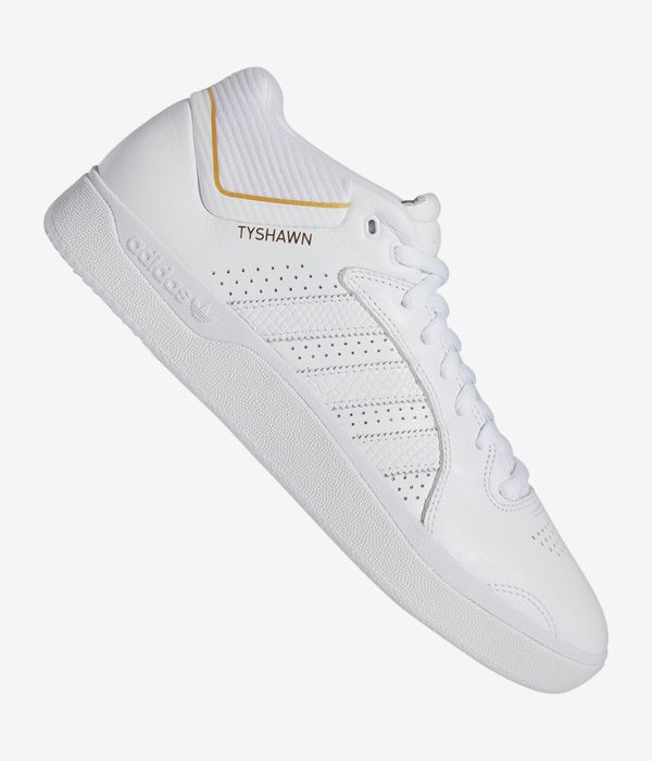 adidas Skateboarding Tyshawn Schuh (white white gold melgange)