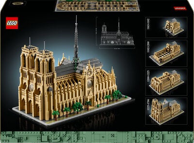 LEGO Architecture 21061 Notre-Dame de Paris