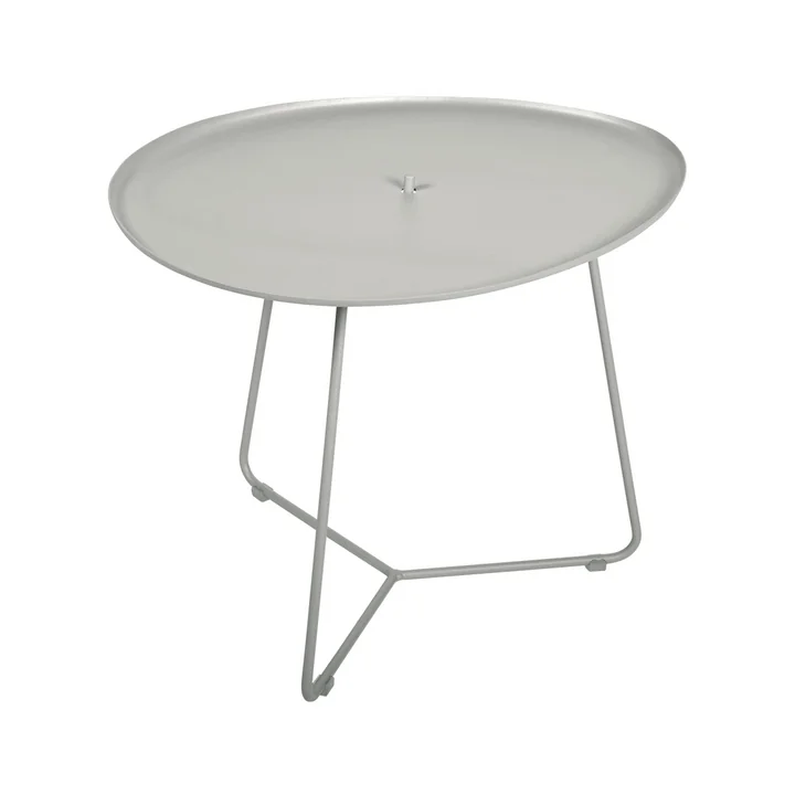 Fermob - Cocotte niedriger Tisch, H 43,5 cm, lehmgrau