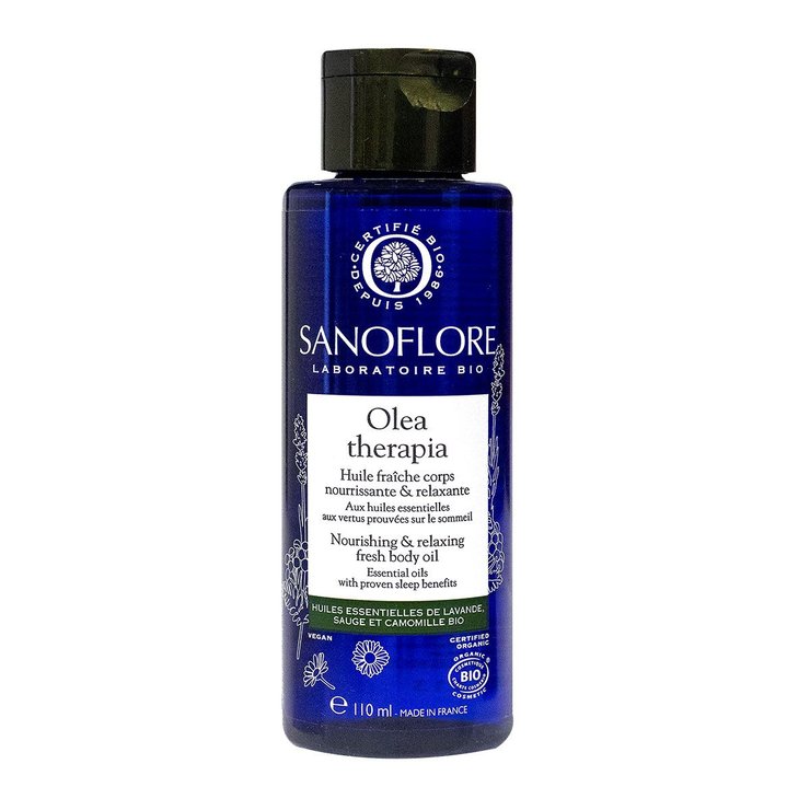 Olea Therapia huile fraîche corps nourrissante et relaxante 110ml