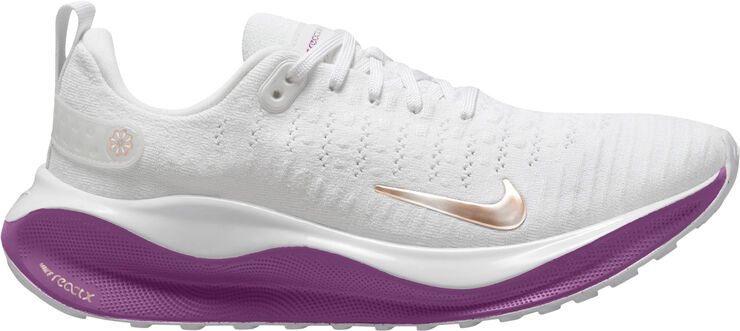 Nike React Infinity Run Flyknit 4 løbesko Hvid