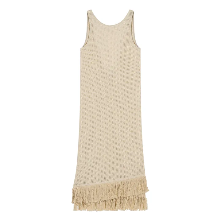 OAS Robe Ari Net | Ecru