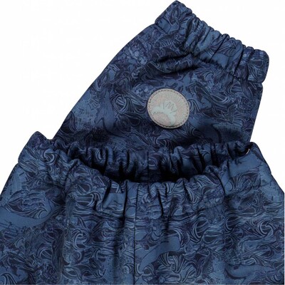 Wheat Luca Softshellbukser, Navy Linoleum