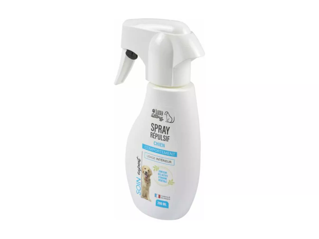 Spray Répulsif pour Chien 