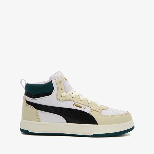 Puma Caven 2.0 jongens sneakers wit/groen