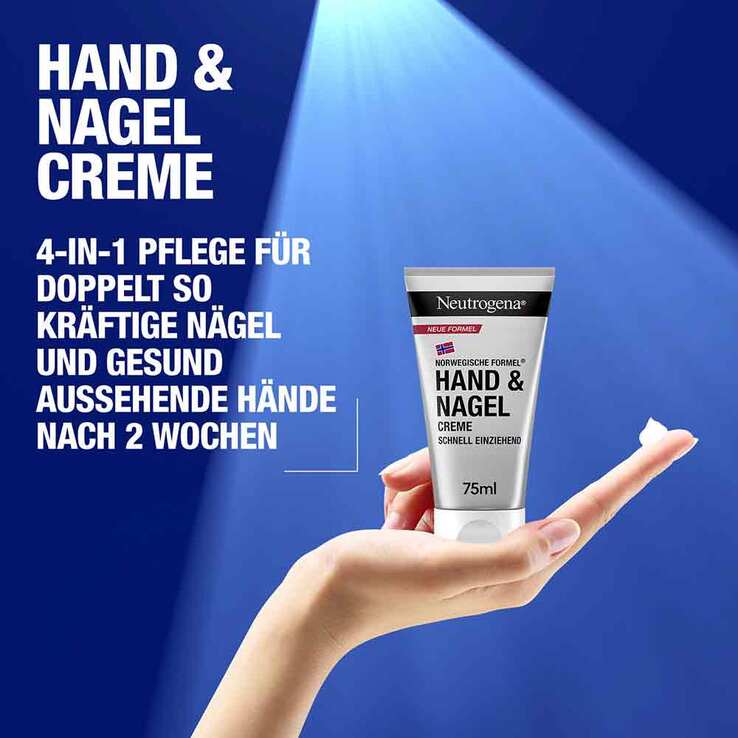 Neutrogena norwegische Formel Hand & Nagel Creme, 75 ml