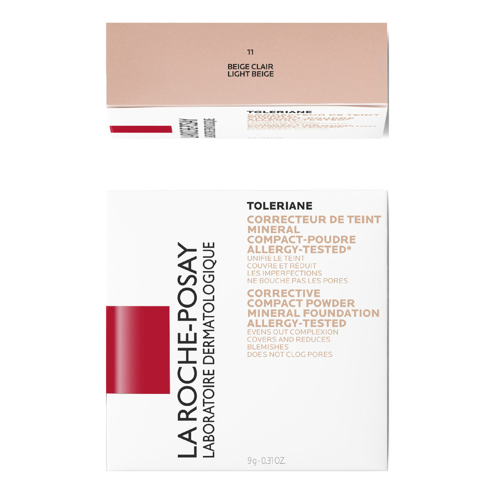La Roche-Posay Toleriane Teint Mineral Powder - Flere farver