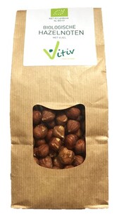 Vitiv Biologische Hazelnoten 250GR