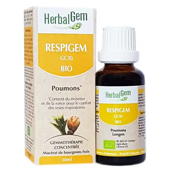 Herbalgem Respigem Complexo de Gemoterapia Orgânica 30ml