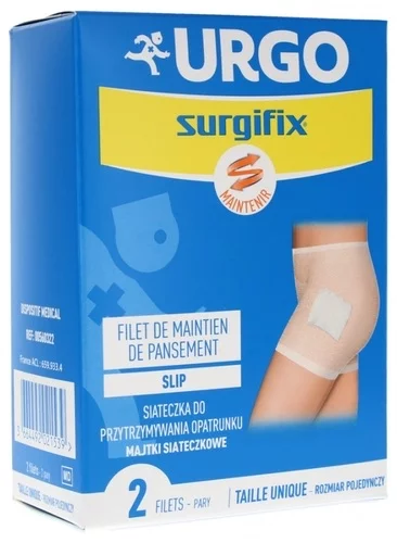 Surgifix Filet de Maintien de Pansement Slip - Urgo - 2 Filets