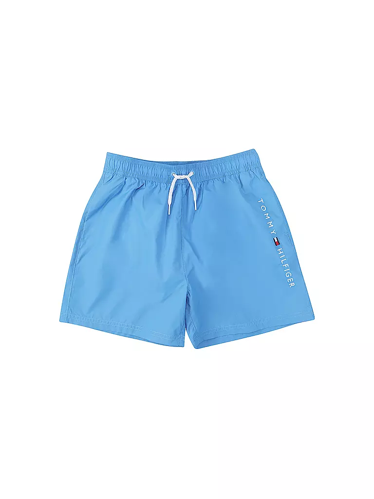 TOMMY HILFIGER Jungen Badeshorts blau