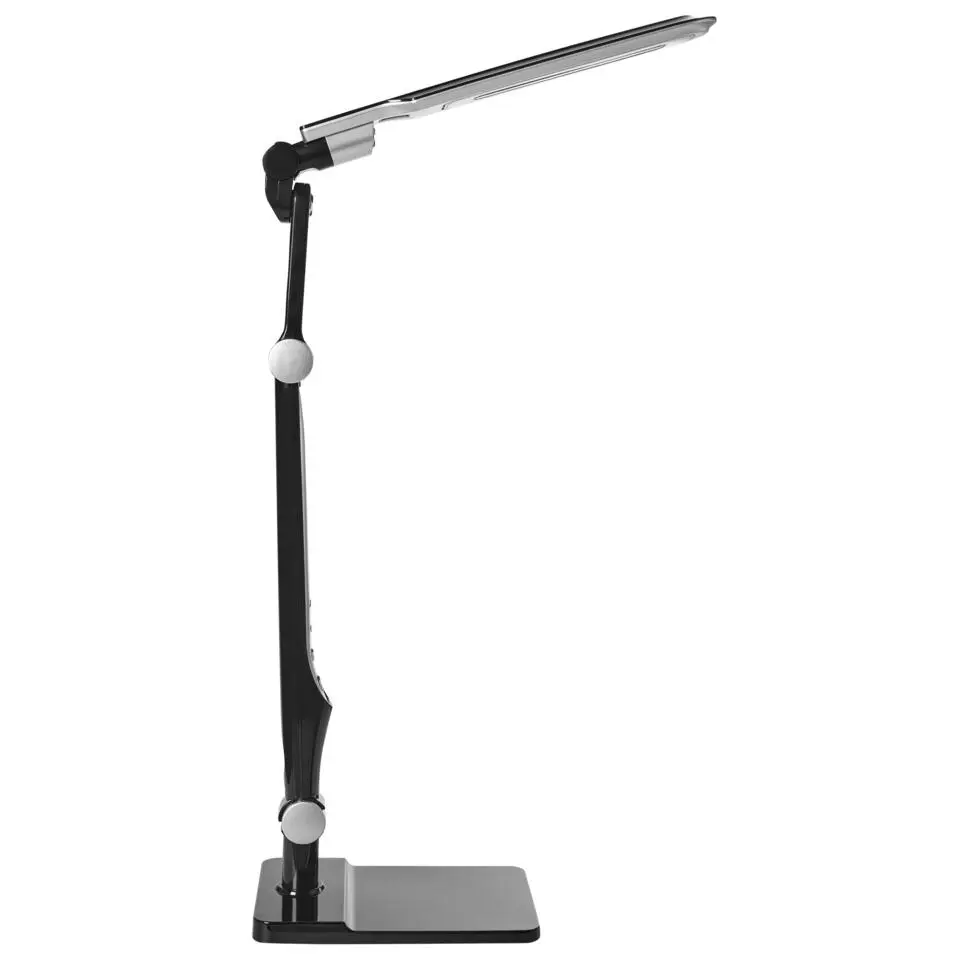 PEGASI - Bureaulamp LED - Zwart - Synthetisch materiaal