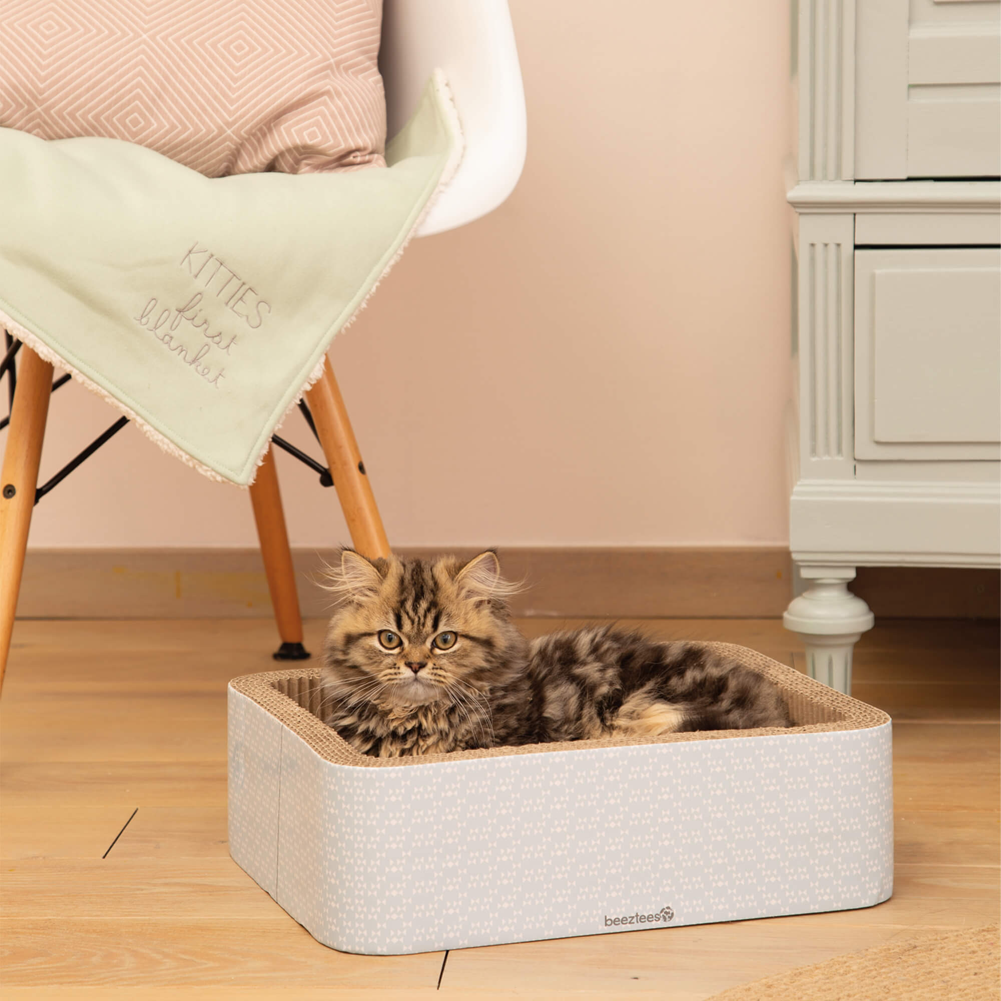Beeztees Kitten Pluche Deken Tilou