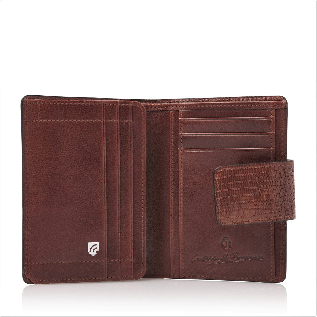 Castelijn & Beerens Donna Portemonnee RFID Cognac
