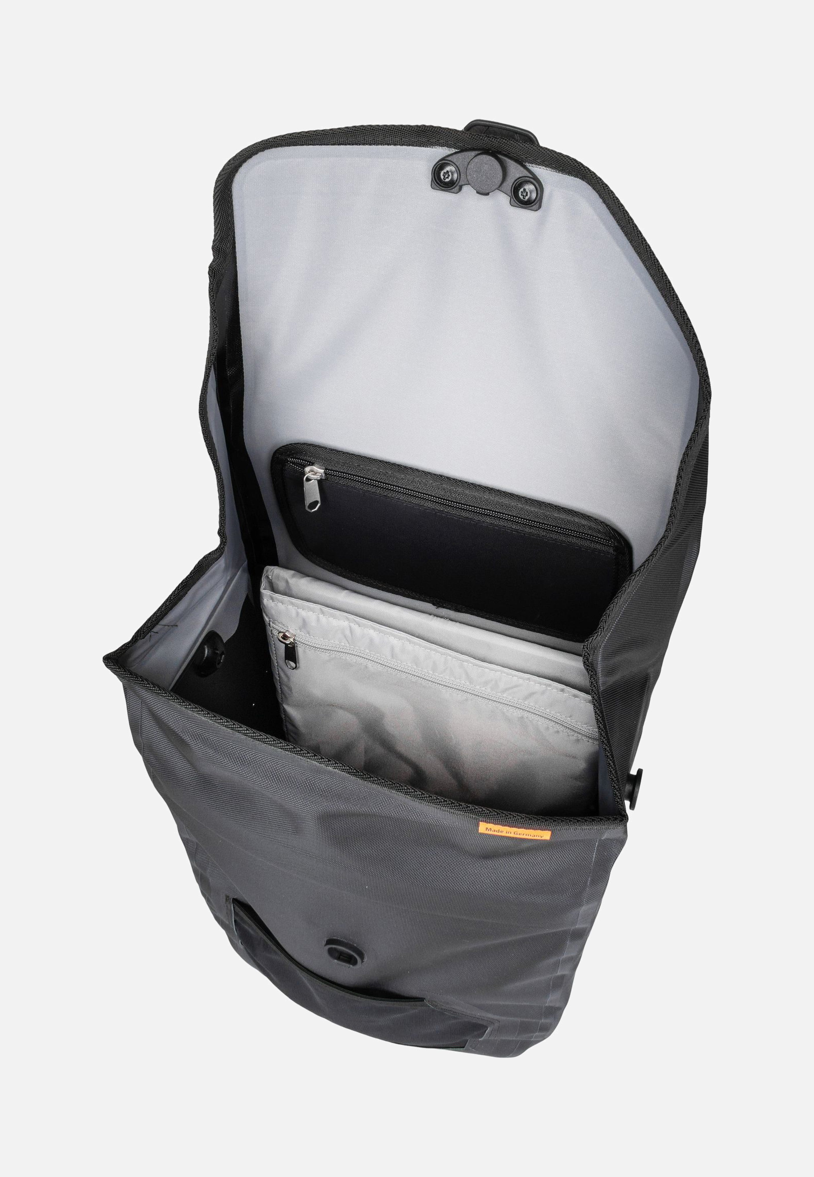 Pedal-Mate Single QL2.1 Black - Fahrradtasche