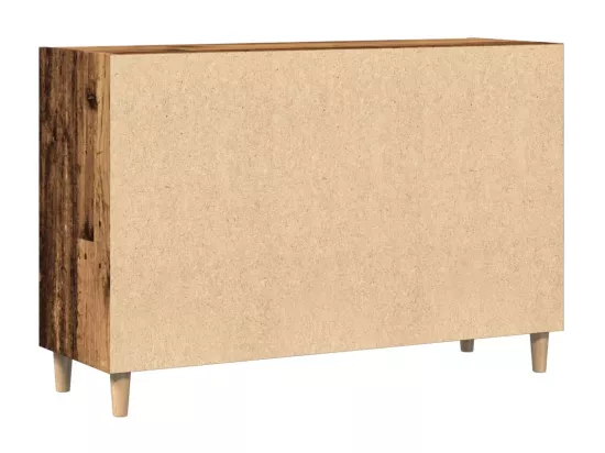 Buffet vieux bois 103,5x35x70 cm bois d'ingénierie