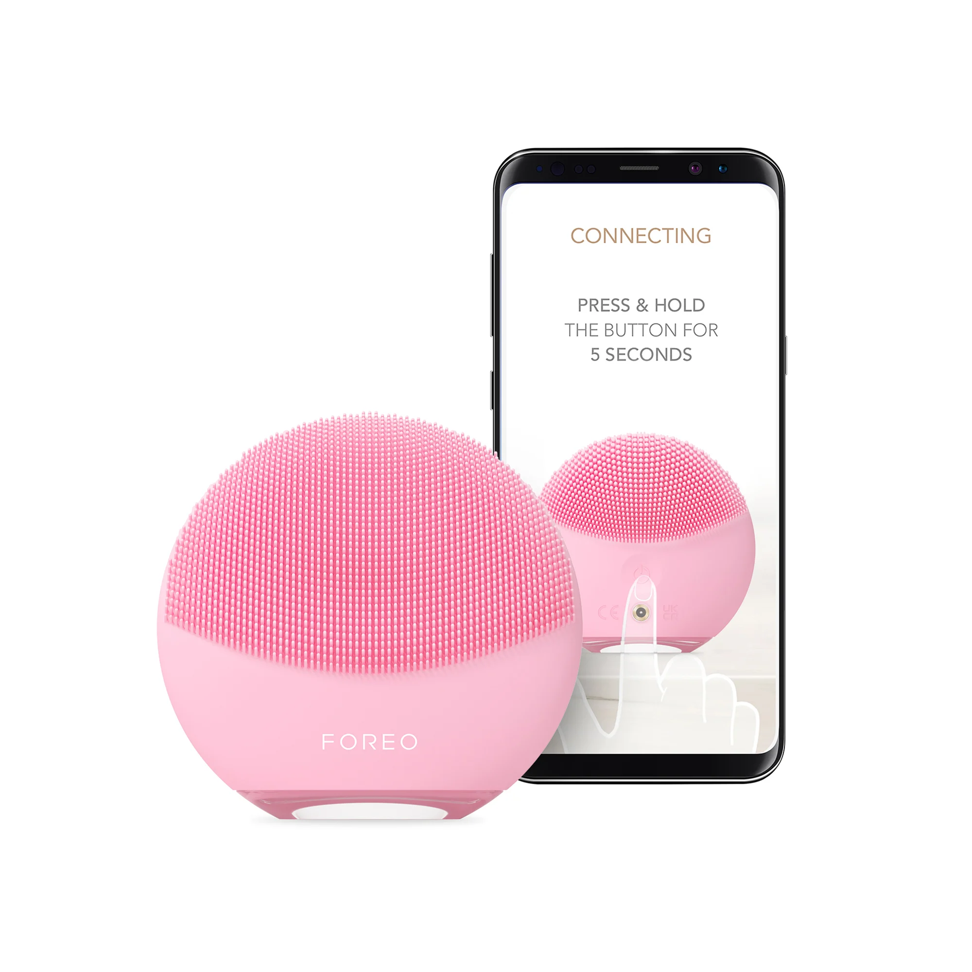 LUNA(TM) 4 mini Pearl Pink |