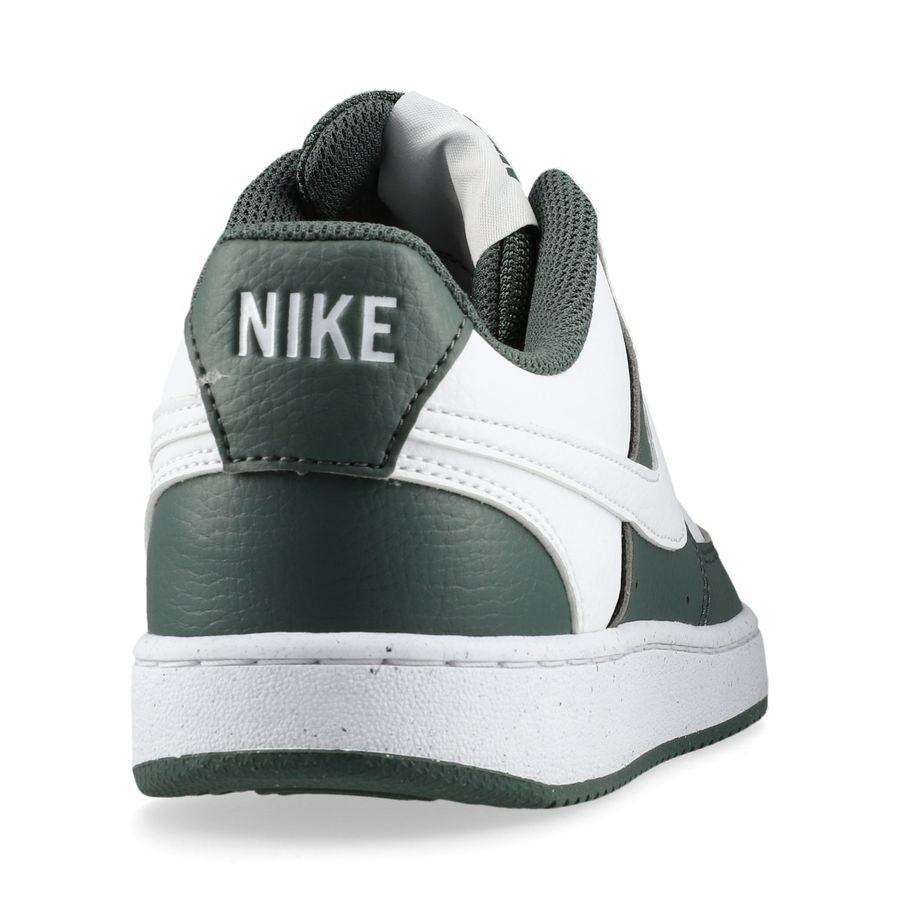 Nike Chaussures Court Vision Low Next Nature - Vert/Blanc Femme