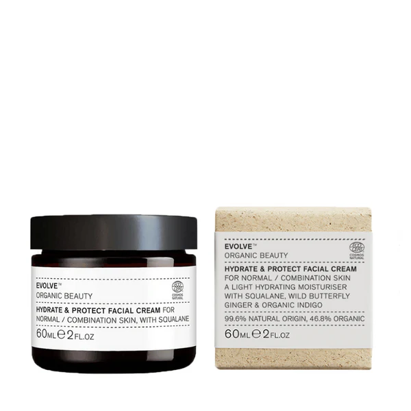 Evolve beauty Crème Hydratante Hydrate & Protect 30ml