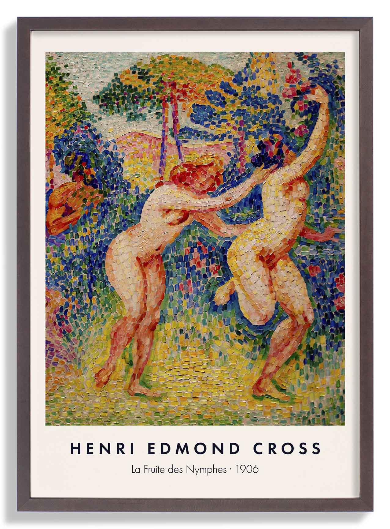 La Fruite des Nymphes von Henri Edmond Cross