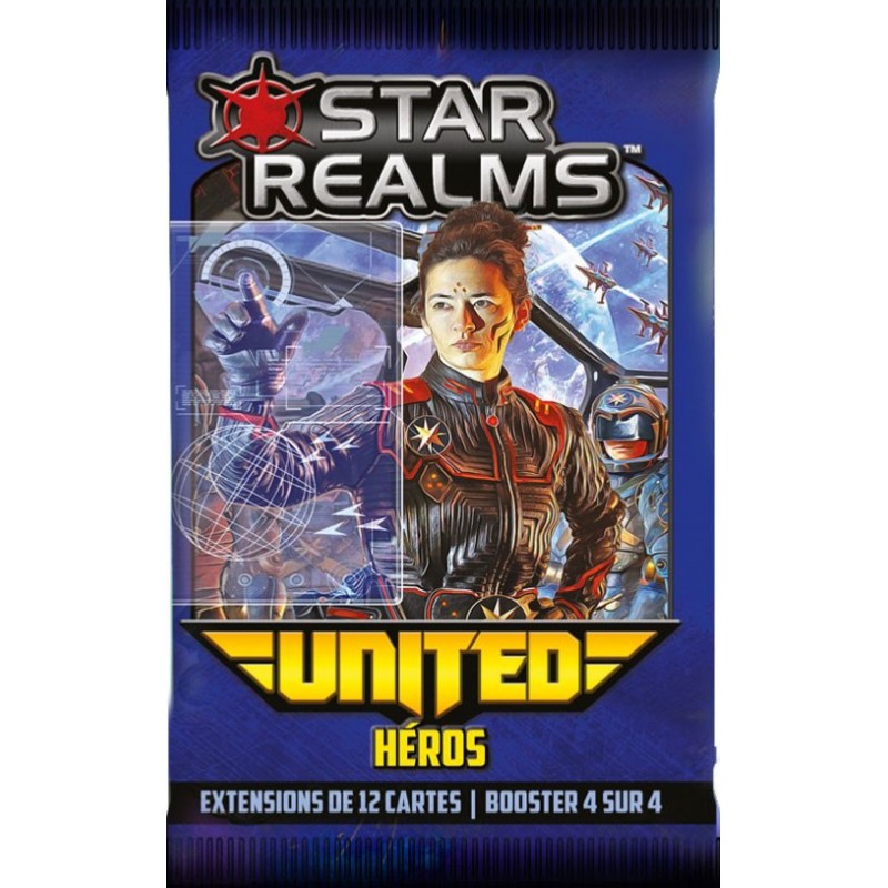 Star Realms United Héros