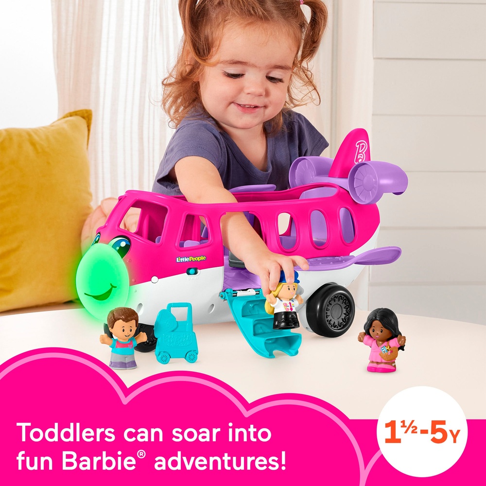 Fisher-Price Little People Barbie Traumflugzeug