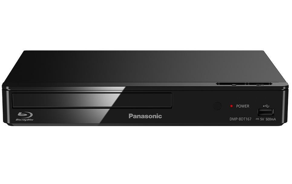 Blu-ray Player DMP-BDT167 SchwarzHigh End Blu-ray-Player, schwarz